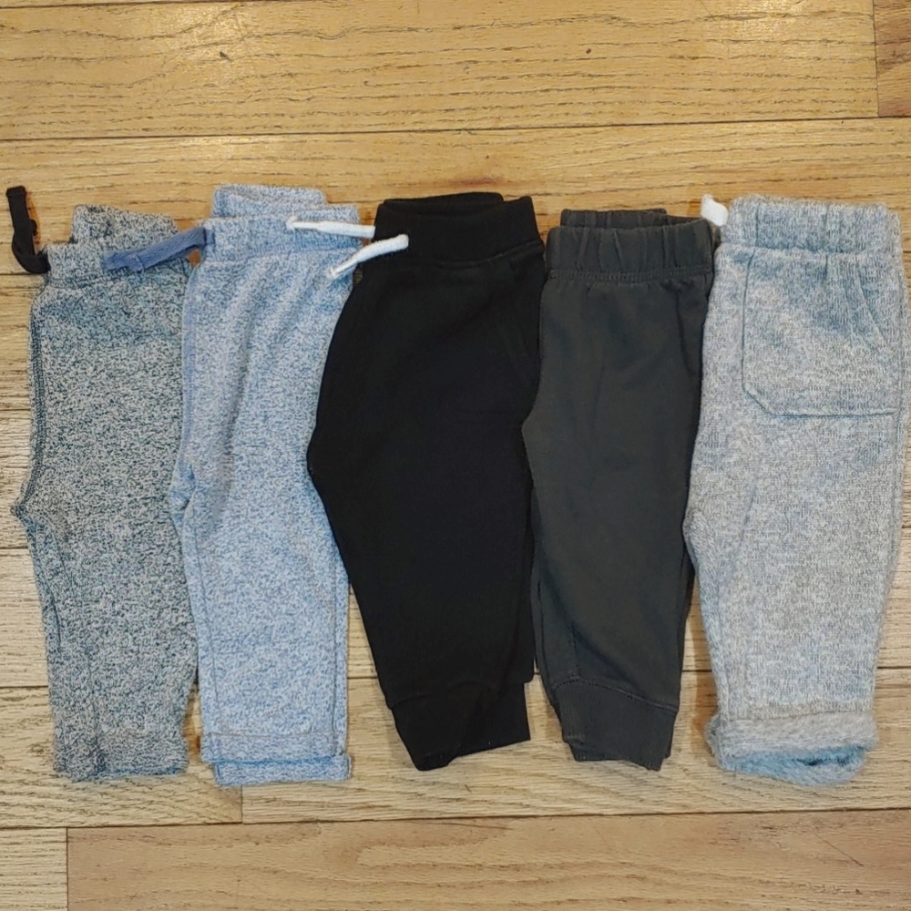 Lot of baby boy pants